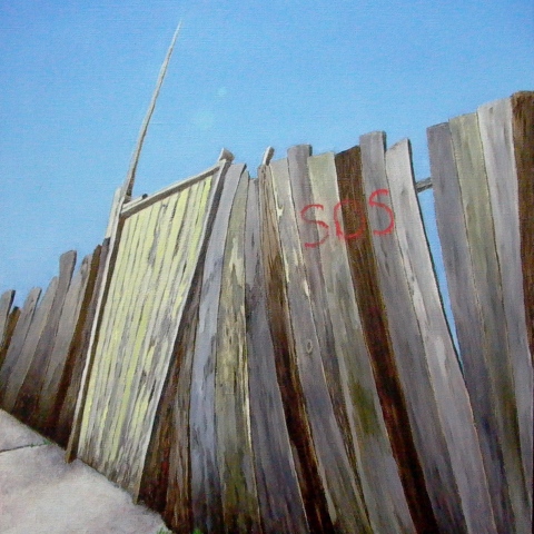 Study to The Red Fence